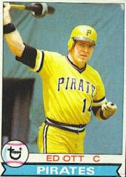 1979 Topps Baseball Cards      561     Ed Ott